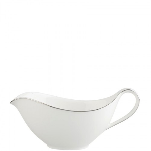 Villeroy & Boch Anmut Platinum sosjerka z podstawk