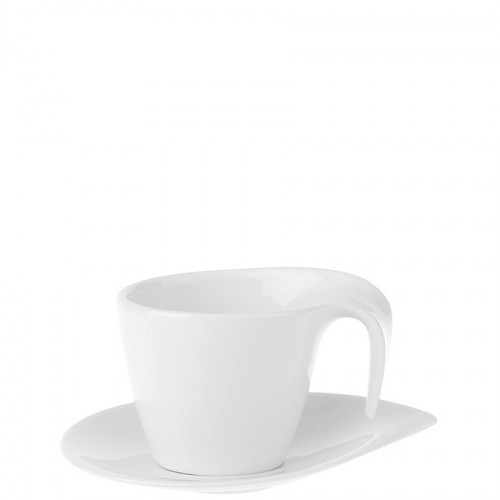 Villeroy & Boch Flow filiżanka do kawy ze spodkiem