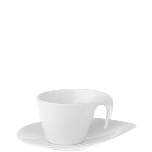 Villeroy & Boch Flow filianka do espresso ze spodkiem