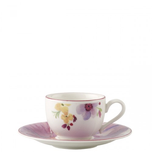 Villeroy & Boch Mariefleur filianka do espresso ze spodkiem