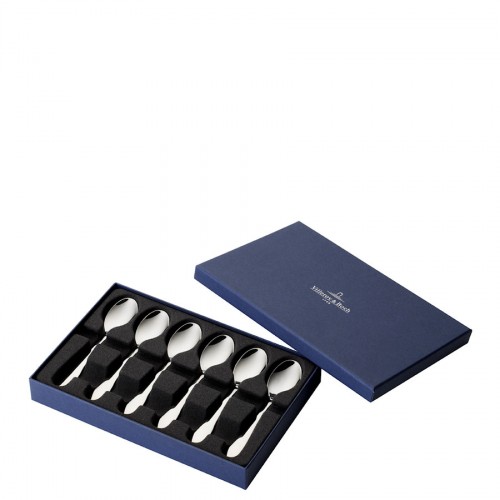 Villeroy & Boch Oscar łyżeczki do espresso, 6 szt