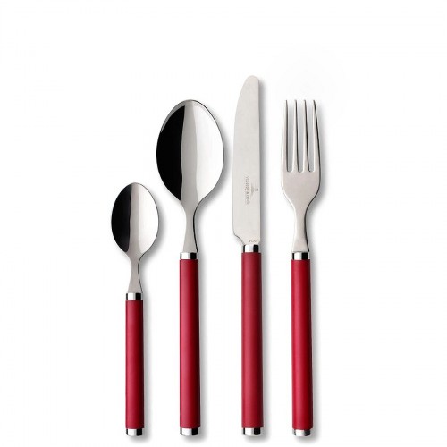 Villeroy & Boch Play! Red Roses zestaw sztućców 24 elementy