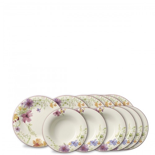Villeroy & Boch Mariefleur zestaw talerzy, 12 elementów