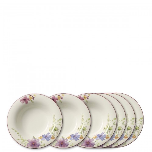 Villeroy & Boch Mariefleur zestaw talerzy głębokich, 6 sztuk