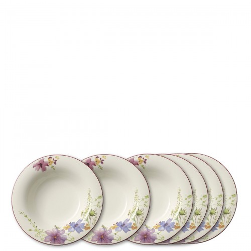 Villeroy & Boch Mariefleur zestaw talerzy gbokich, 6 sztuk