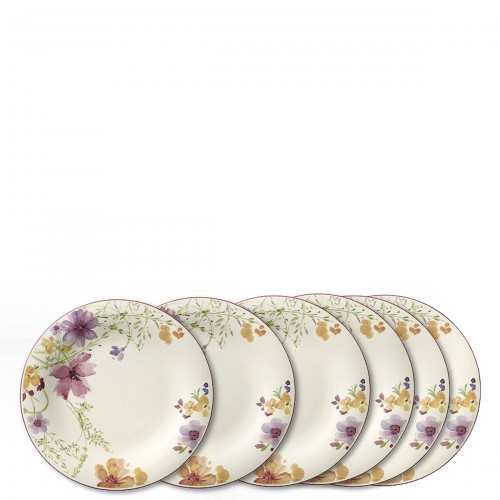 Villeroy & Boch Mariefleur zestaw talerzy bufetowych, 6sztuk