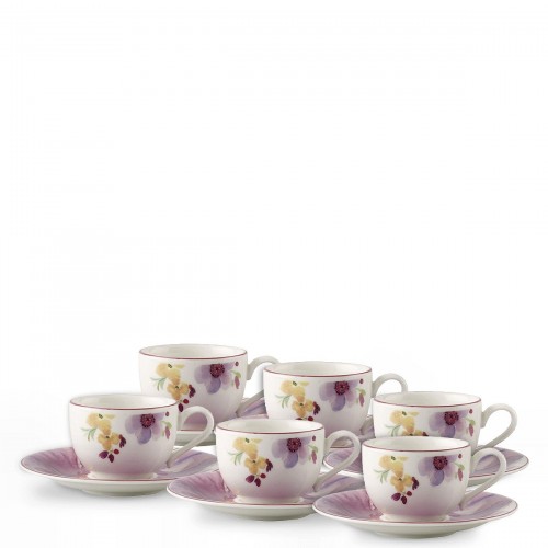 Villeroy & Boch Mariefleur zestaw do espresso