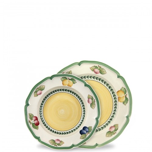 Villeroy & Boch French Garden zestaw talerzy obiadowych, 2 szt