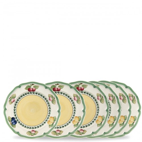 Villeroy & Boch French Garden zestaw talerzy niadaniowych, 6 sztuk