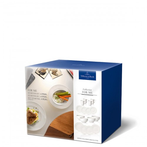 Villeroy & Boch For me zestaw porcelany dla 4 osb