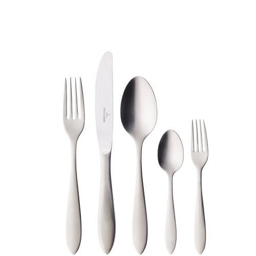 Villeroy & Boch Arthur Brushed zestaw sztućców 68 elementów