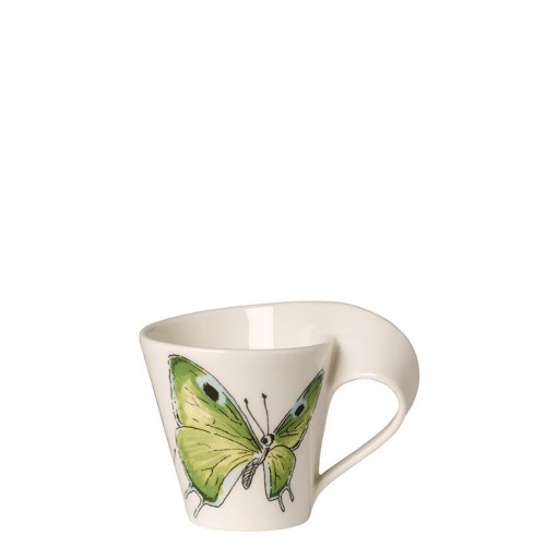 Villeroy & Boch New Wave Caffe Deep green hairstreak fili�anka do espresso