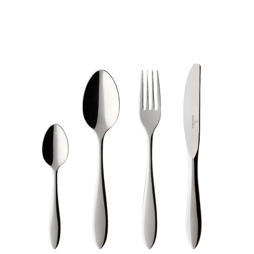 Villeroy & Boch Arthur Brushed zestaw sztućców 24 elementów