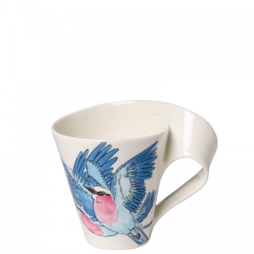 Villeroy & Boch New Wave Caffe Lilac Breasted Roller kubek