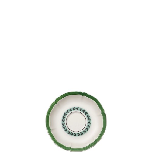 Villeroy & Boch French Garden Green Line spodek do filiżanki do espresso