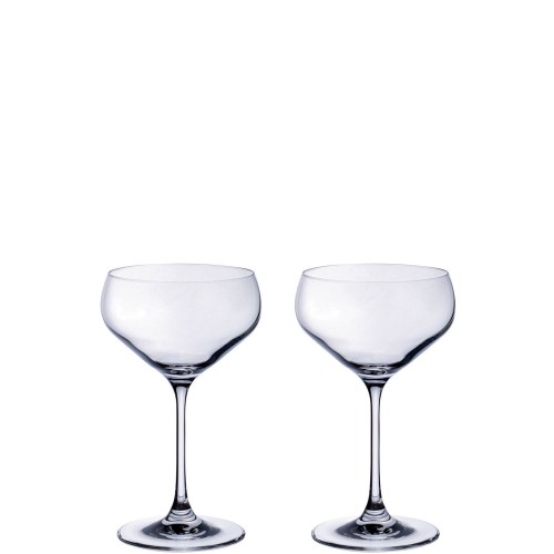 Villeroy & Boch Purismo Zestaw dwóch kieliszków do szampana