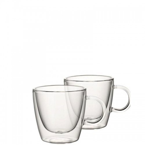 Villeroy & Boch Artesano Hot Beverages Zestaw dwóch szklanek z uchem M