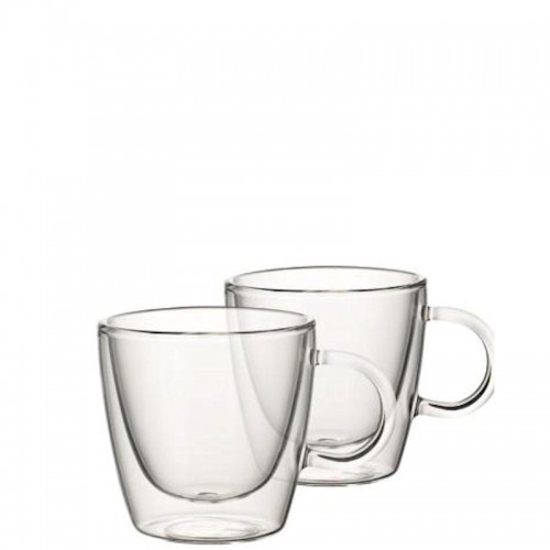 Villeroy & Boch Artesano Hot Beverages Zestaw dwóch szklanek z uchem L