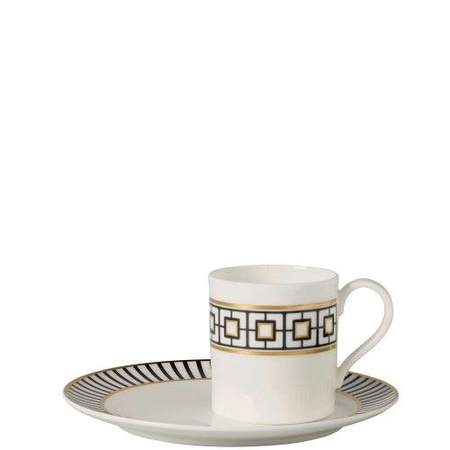 Villeroy & Boch MetroChic Filiżanka do kawy ze spodkiem