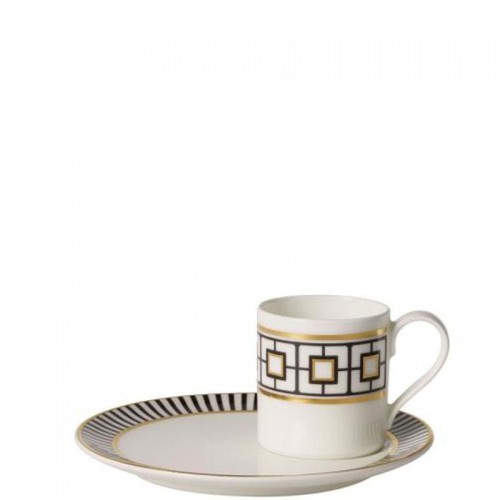 Villeroy & Boch MetroChic Filiżanka do espresso ze spodkiem