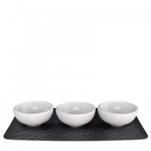 Villeroy & Boch NewMoon Zestaw miseczek do dipów, 4-częściowy
