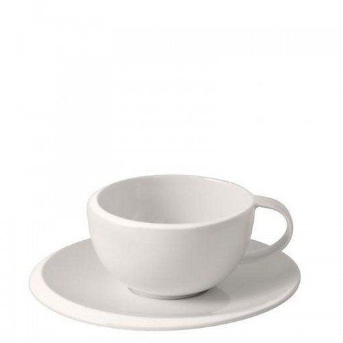 Villeroy & Boch NewMoon Filiżanka do kawy ze spodkiem