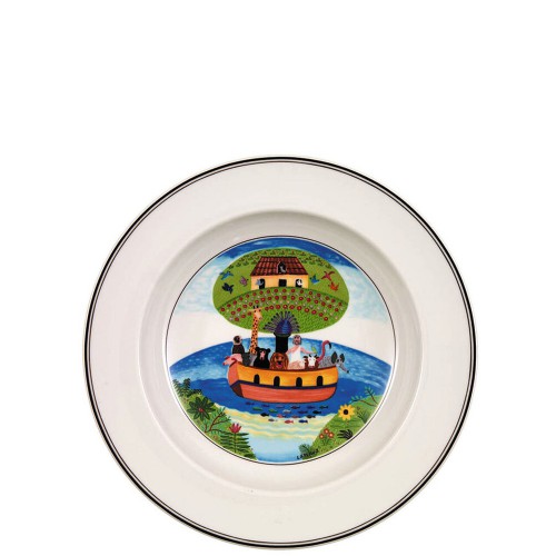 Villeroy & Boch Design Naif Noahs ark Talerz gboki