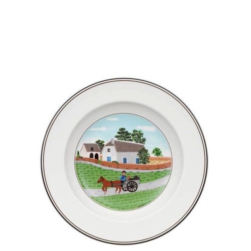 Villeroy & Boch Design Naif Farmer Talerz gboki