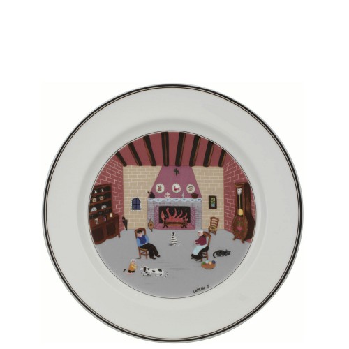 Villeroy & Boch Design Naif Fireplace Talerz obiadowy