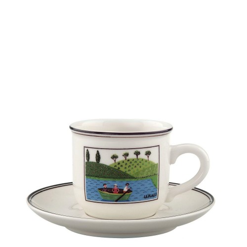 Villeroy & Boch Design Naif Filiżanka do espresso ze spodkiem