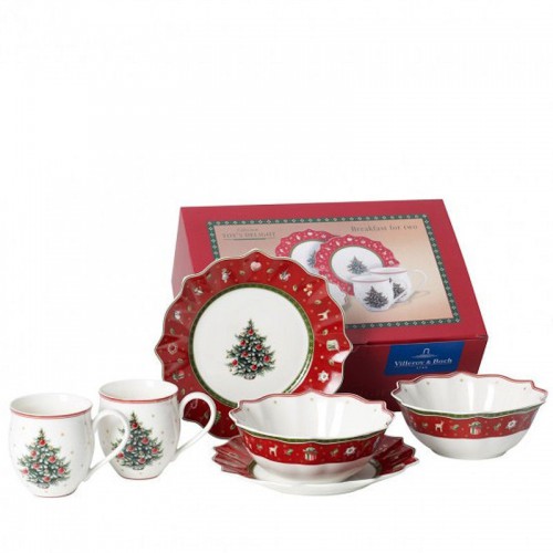 Villeroy & Boch Toys Delight zestaw śniadaniowy