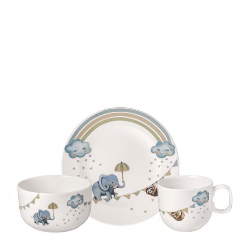 Villeroy & Boch Walk like an Elephant naczynia dla dzieci, 3 elementy