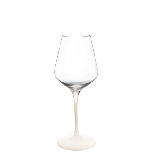 Villeroy & Boch Manufacture Rock blanc kieliszek do białego wina, zestaw 4 szt.