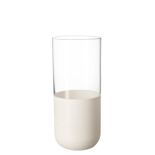 Villeroy & Boch Manufacture Rock blanc szklanka do long drinków, zestaw 4 szt.