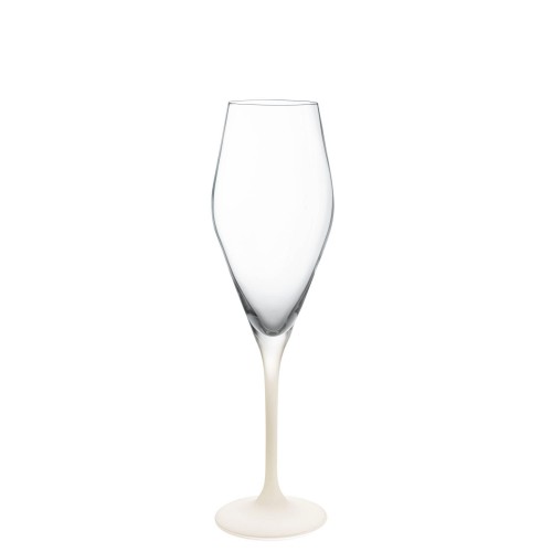 Villeroy & Boch Manufacture Rock blanc kieliszek do szampana, zestaw 4 szt.