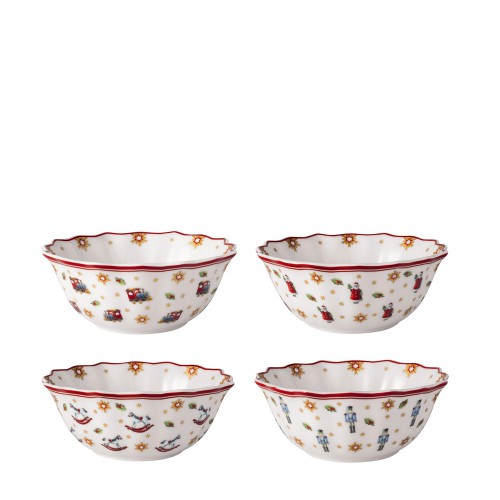 Villeroy & Boch Toys Delight zestaw czterech misek