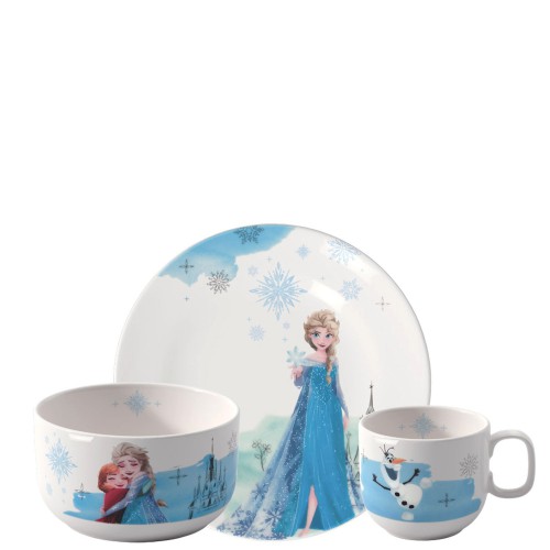 Villeroy & Boch Disney Frozen Zestaw naczy� dla dzieci , 3 elementy