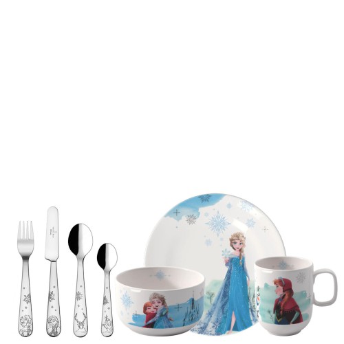 Villeroy & Boch Disney Frozen Zestaw naczy� dla dzieci, 7 element�w