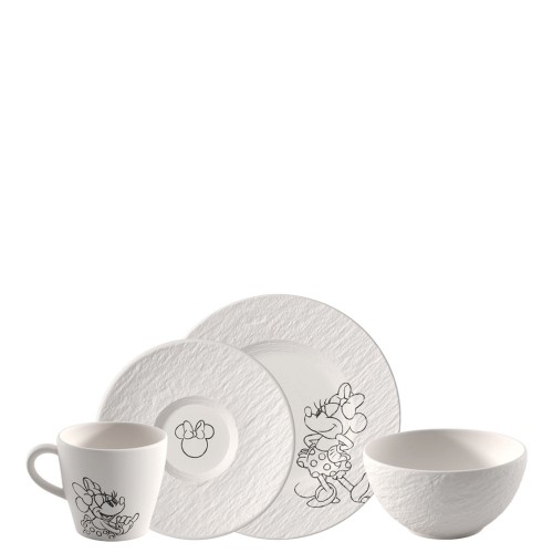 Villeroy & Boch Manufacture - Mickey Mouse Zestaw �niadaniowy