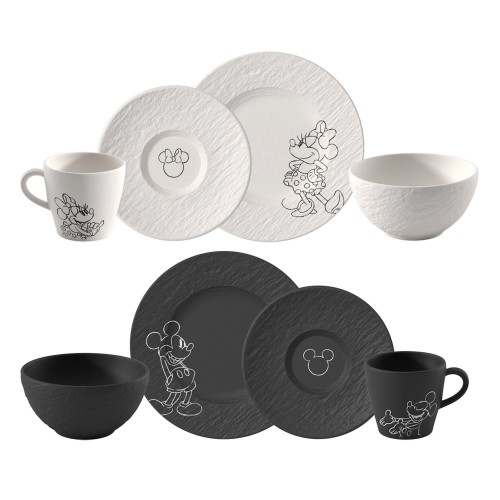 Villeroy & Boch Manufacture - Mickey Mouse Zestaw �niadaniowy