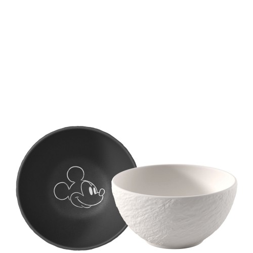 Villeroy & Boch Manufacture - Mickey Mouse Zestaw dw�ch miseczek do musli