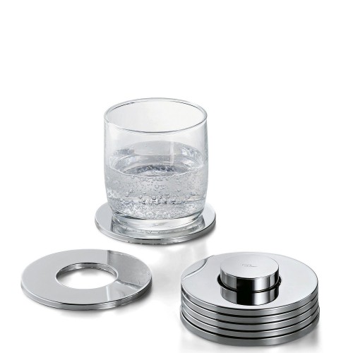 Philippi Rings Podkładki pod szklanki, 6 szt.