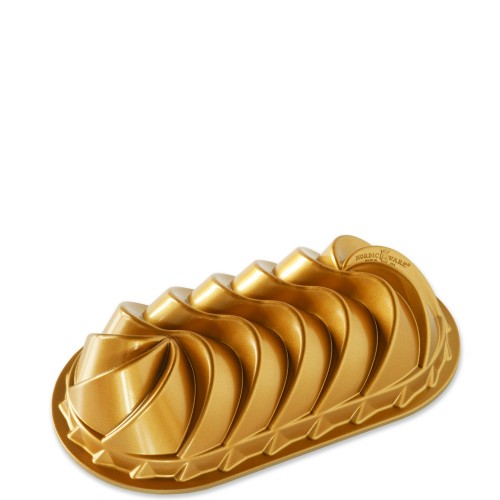 Nordic Ware HERITAGE GOLD forma do babki