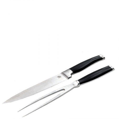 Jamie Oliver Carving Set komplet nóż i widelec do mięs