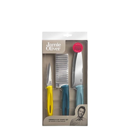 Jamie Oliver Jamie Oliver Zestaw 3 noży