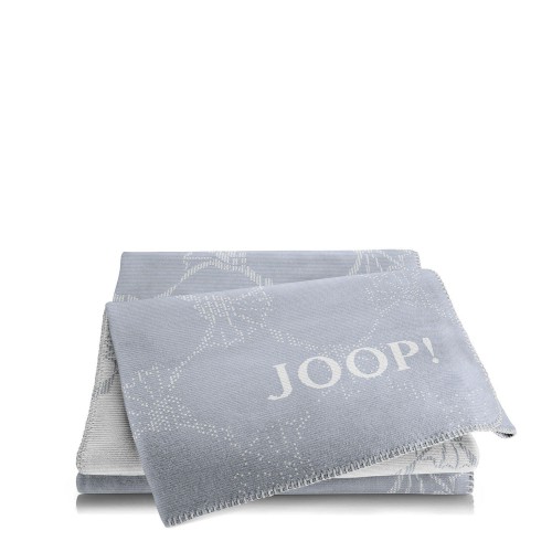 JOOP! Cornflower Dove Blue dwustronny koc