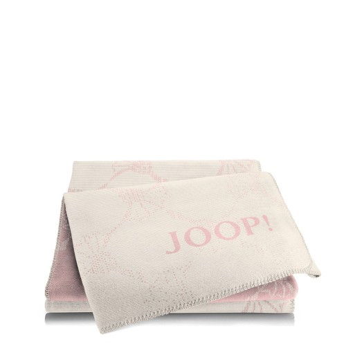 JOOP! Cornflower Dove Rose dwustronny koc