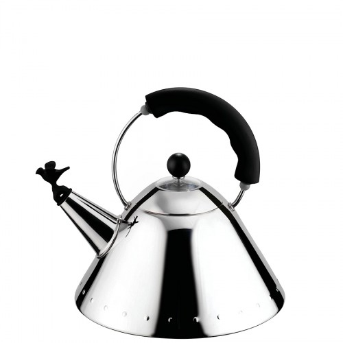 Alessi Alessi czajnik z gwizdkiem w kształcie ptaszka