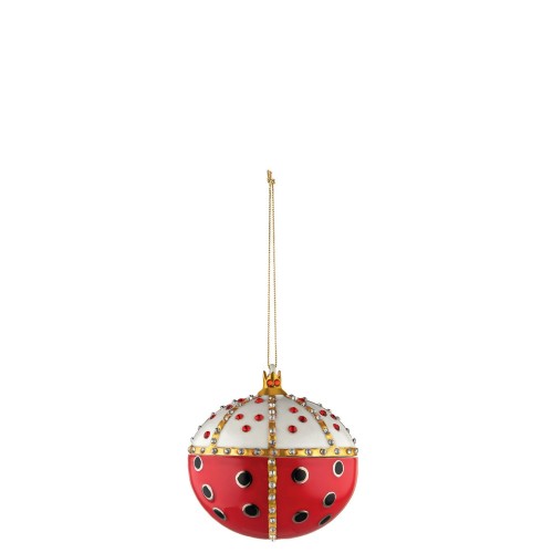 Alessi Re Coccinello zawieszka świąteczna