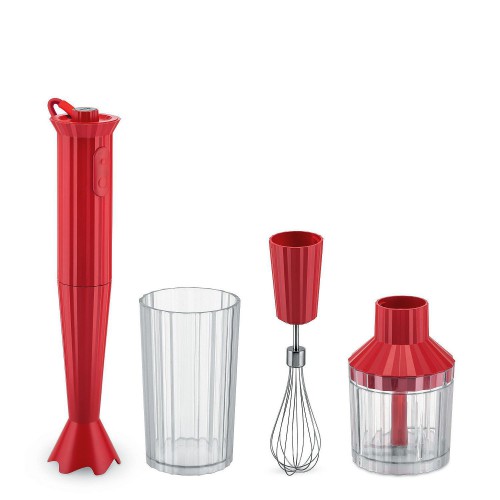 Alessi Plisse Blender rczny z wyposaeniem